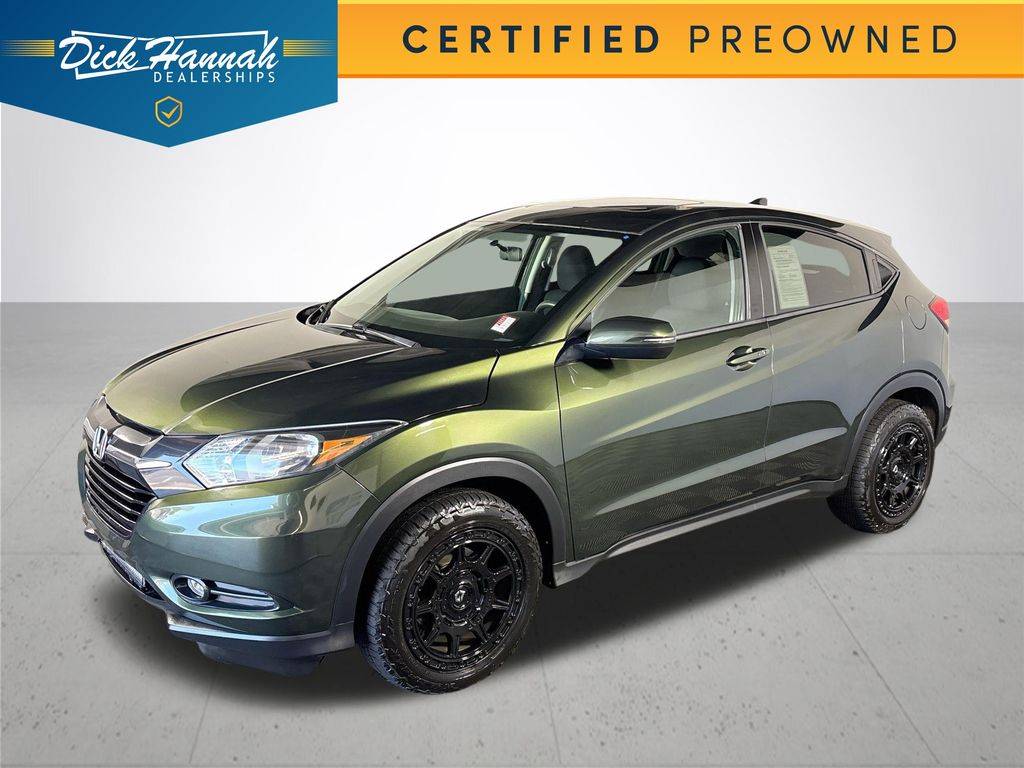2016 Honda HR-V EX — SUV — 123,336 mi — Vancouver, WA