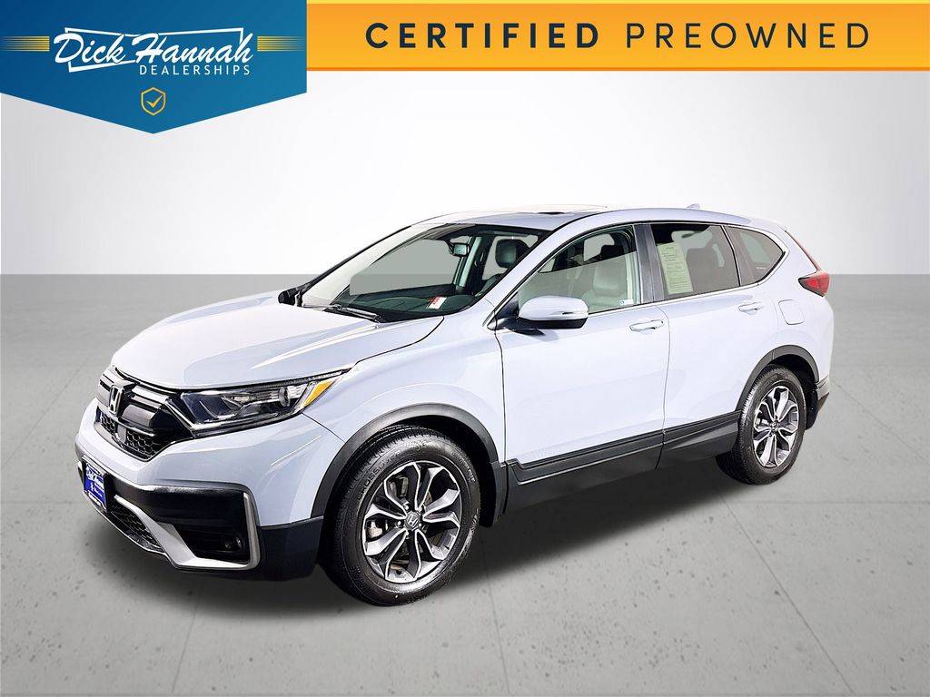 2022 Honda CR-V EX-L — SUV — 24,868 mi — Vancouver, WA