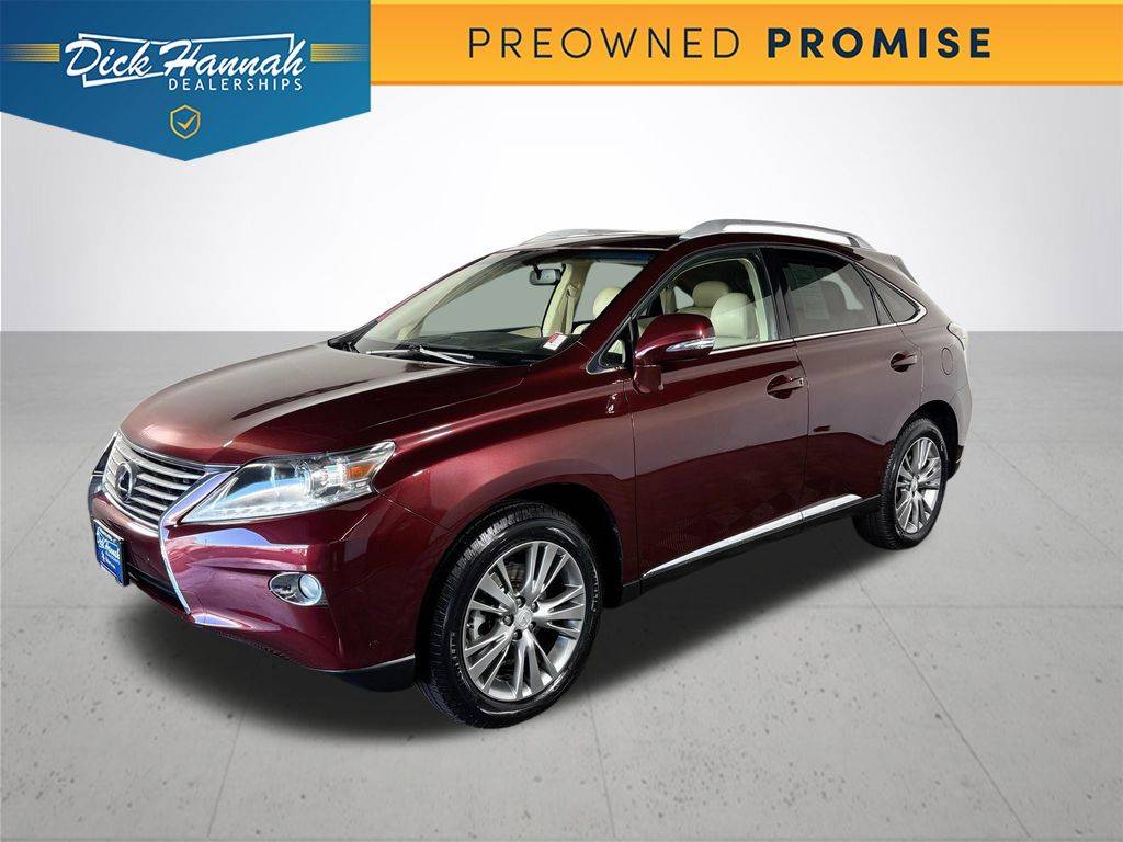 2013 Lexus RX RX 350 — SUV — 48,002 mi — Vancouver, WA