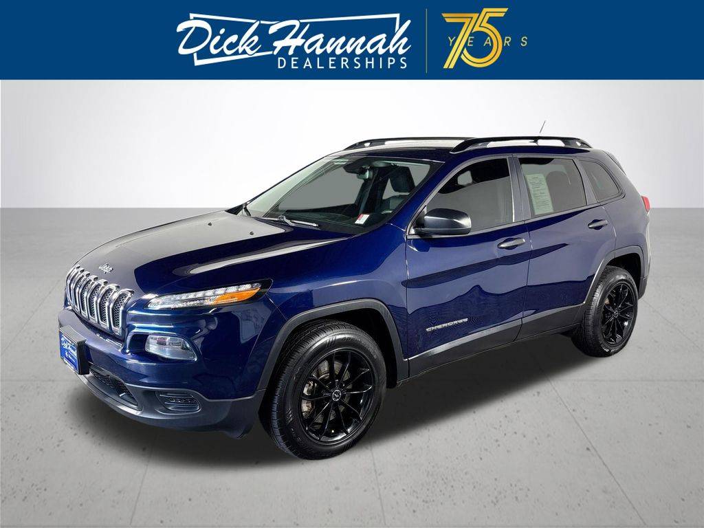 2016 Jeep Cherokee Sport — SUV — 90,888 mi — Vancouver, WA