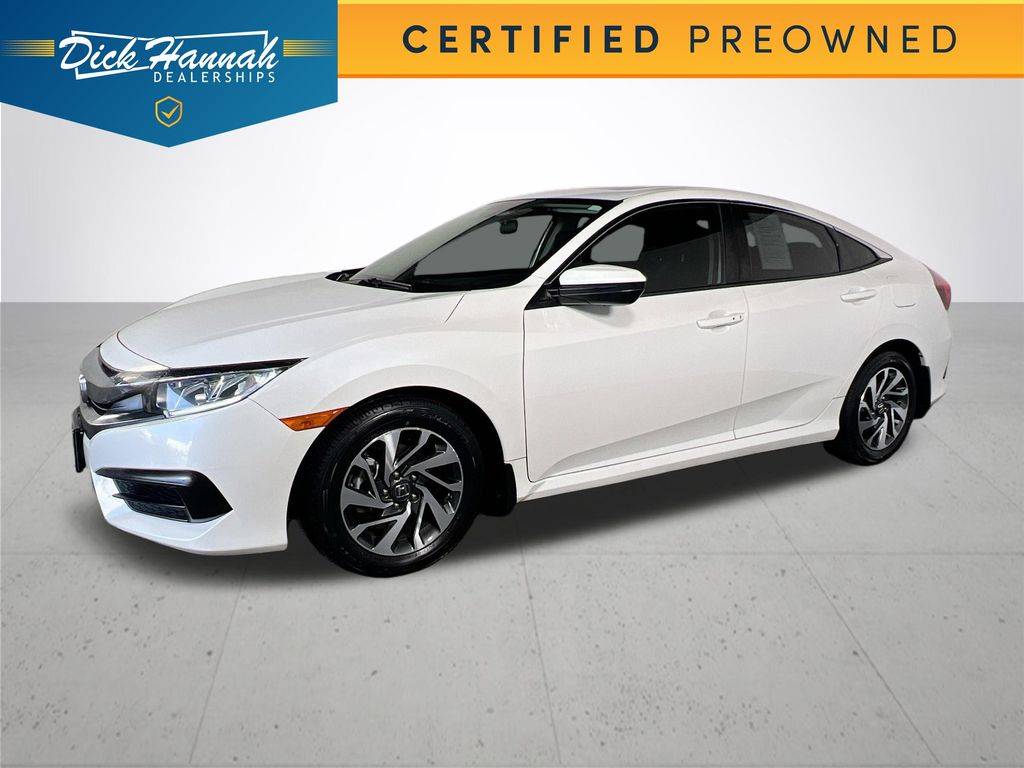 2018 Honda Civic EX — Sedan — 93,139 mi — Vancouver, WA