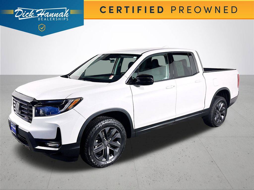 2023 Honda Ridgeline Sport — Pickup Truck — 9,280 mi — Vancouver, WA