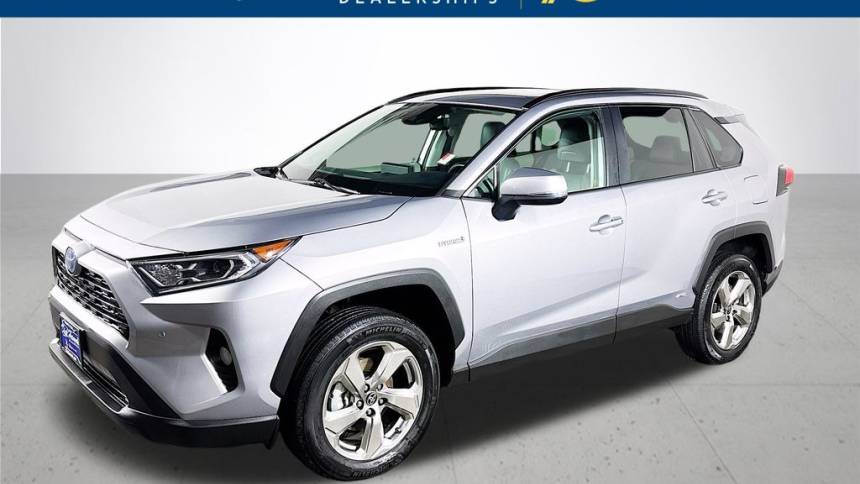 2021 Toyota RAV4 Hybrid XLE Premium — SUV — 24,284 mi — Vancouver, WA
