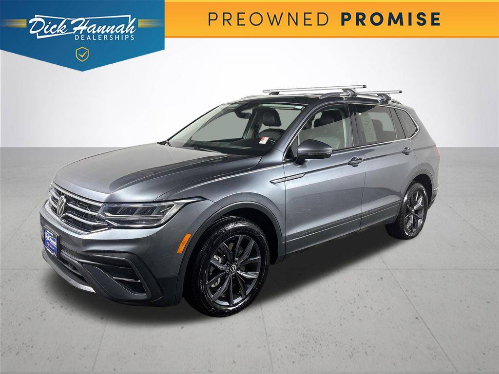 2023 Volkswagen Tiguan SE — SUV — 28,032 mi — Vancouver, WA