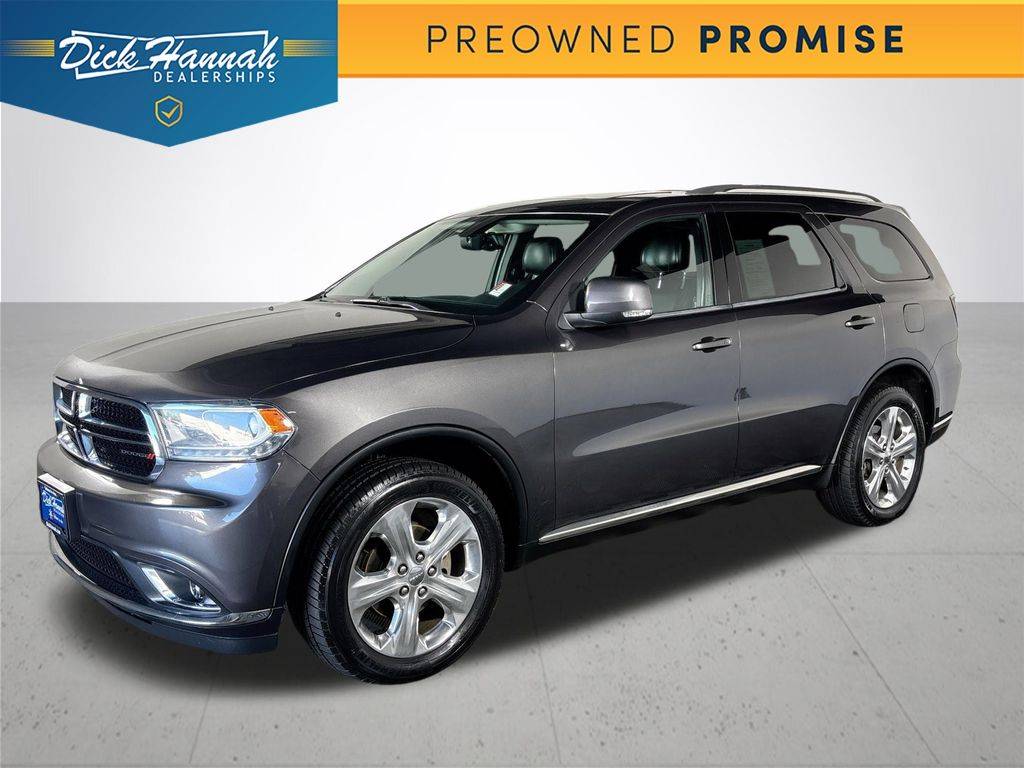 2015 Dodge Durango Limited — SUV — 139,098 mi — Vancouver, WA