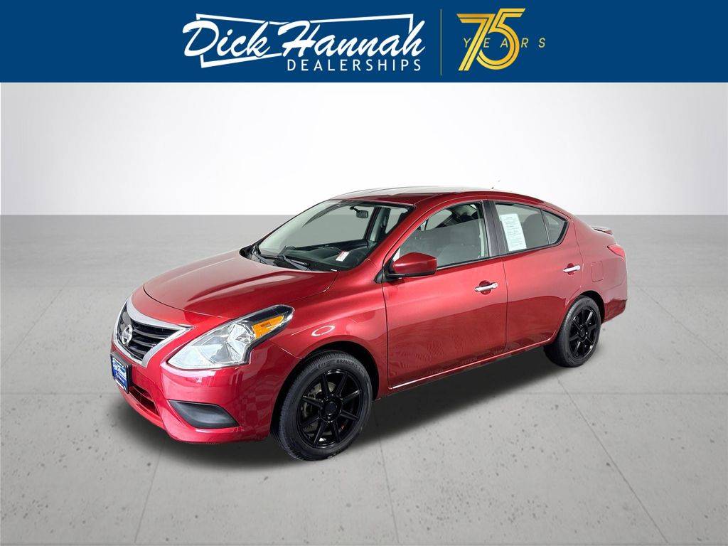 2019 Nissan Versa SV — Sedan — 75,631 mi — Vancouver, WA