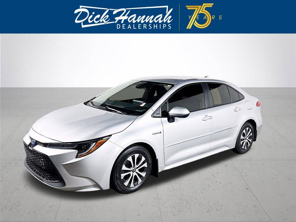 2020 Toyota Corolla Hybrid LE — Sedan — 47,358 mi — Vancouver, WA