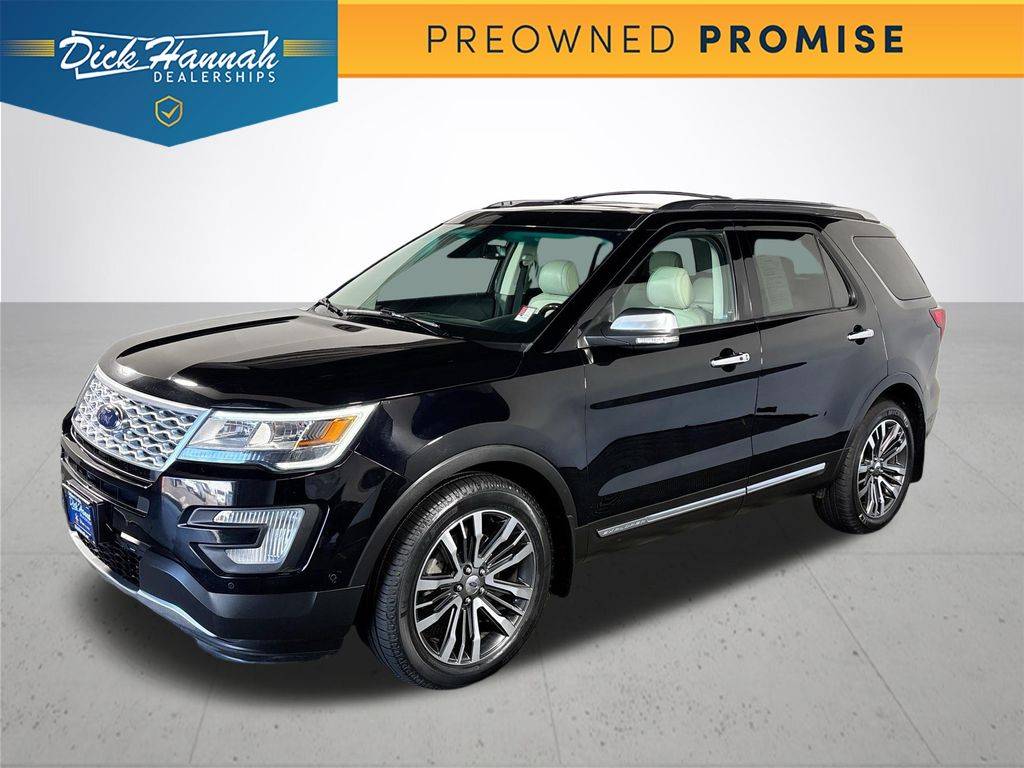 2016 Ford Explorer Platinum — SUV — 99,352 mi — Vancouver, WA