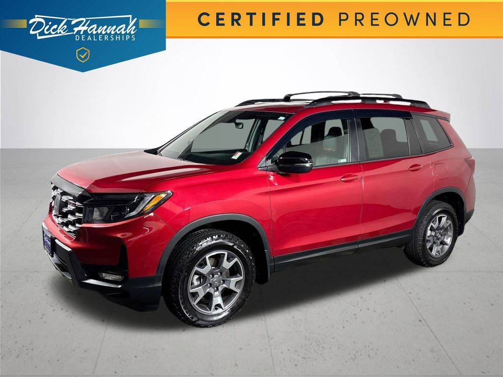 2023 Honda Passport TrailSport — SUV — 7,804 mi — Vancouver, WA