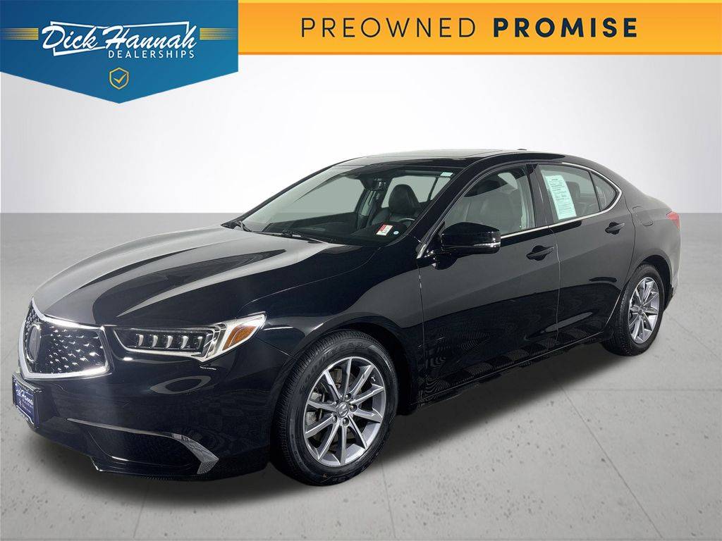 2018 Acura TLX Standard — Sedan — 51,897 mi — Vancouver, WA