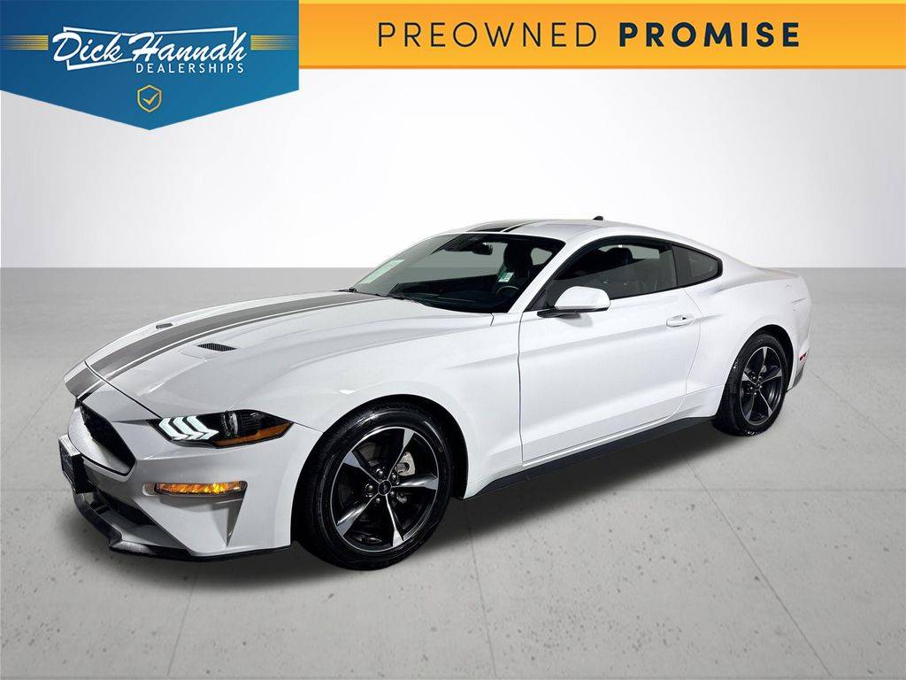 2021 Ford Mustang EcoBoost — Coupe — 15,565 mi — Vancouver, WA