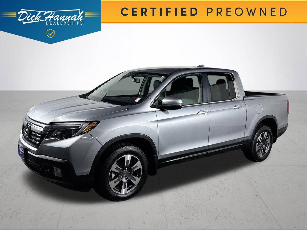2017 Honda Ridgeline RTL-T — Pickup Truck — 71,699 mi — Vancouver, WA