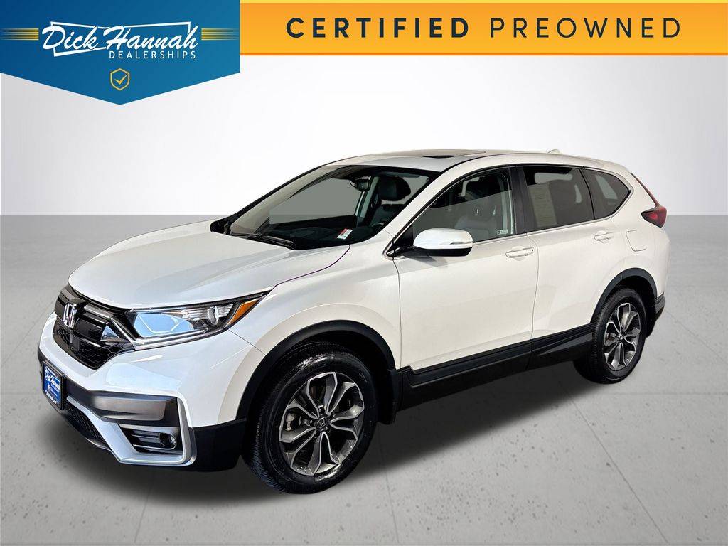 2022 Honda CR-V EX-L — SUV — 33,188 mi — Vancouver, WA