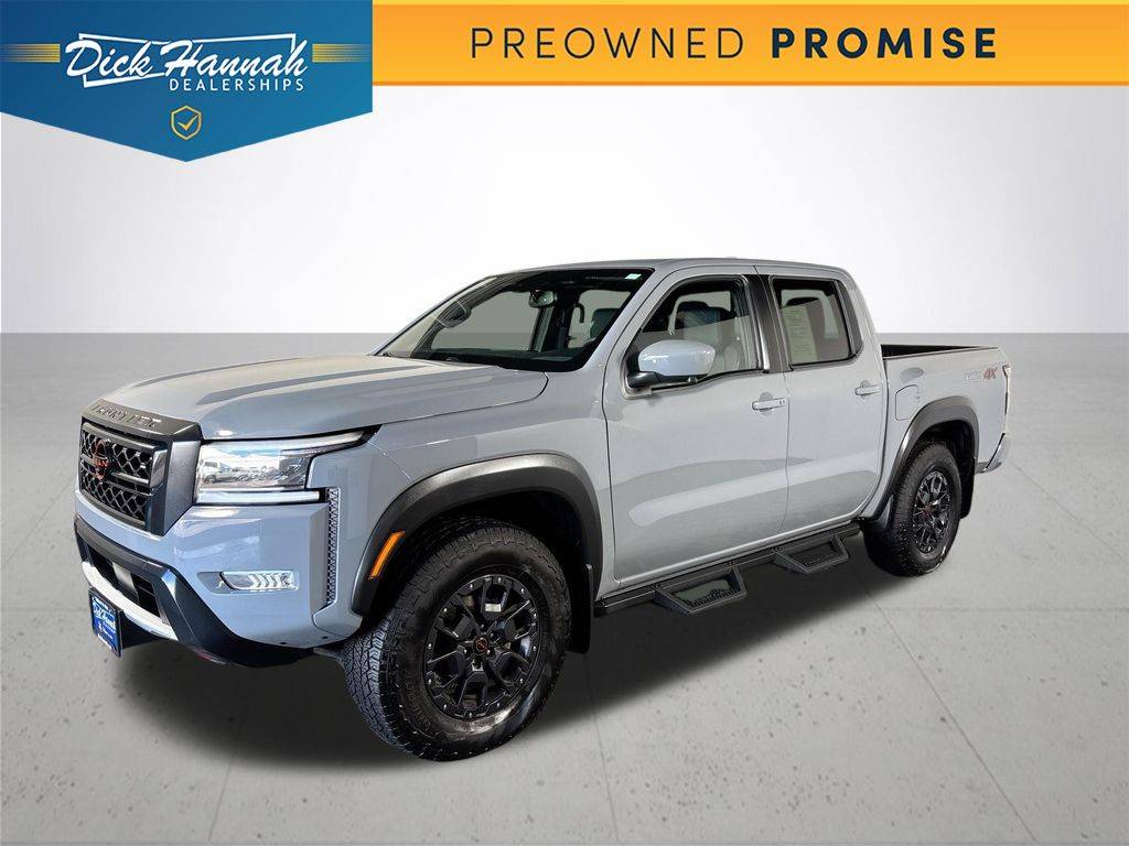 2022 Nissan Frontier PRO-4X — Pickup Truck — 11,669 mi — Vancouver, WA