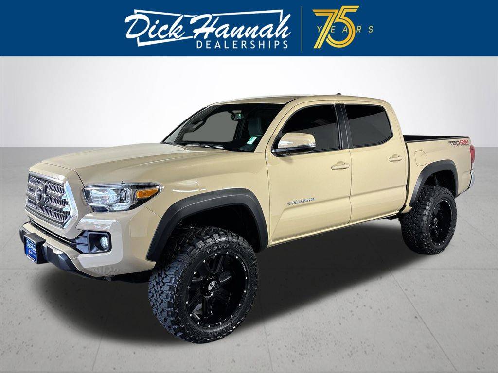 2017 Toyota Tacoma TRD Off Road — Pickup Truck — 5,994 mi — Vancouver, WA