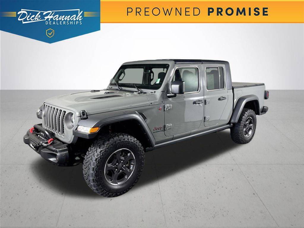 2022 Jeep Gladiator Rubicon — Pickup Truck — 31,623 mi — Vancouver, WA
