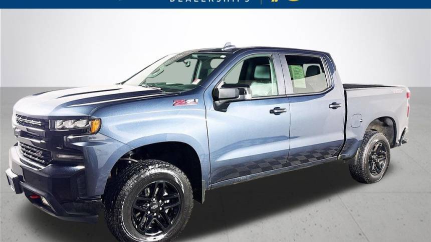 2019 Chevrolet Silverado 1500 LT Trail Boss — Pickup Truck — 91,334 mi — Vancouver, WA