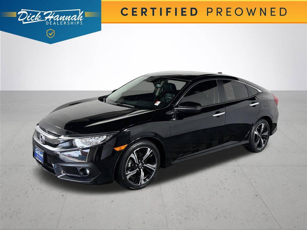 2018 Honda Civic Touring — Sedan — 27,269 mi — Vancouver, WA
