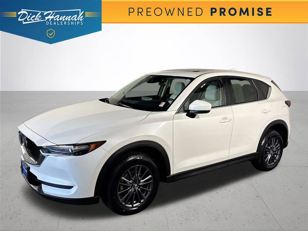 2021 Mazda CX-5 Touring — SUV — 36,704 mi — Vancouver, WA