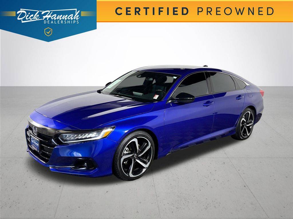 2022 Honda Accord Sport — Sedan — 42,137 mi — Vancouver, WA