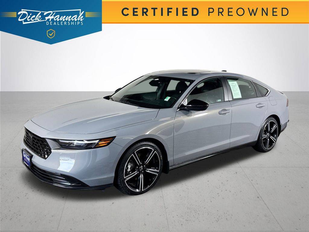 2023 Honda Accord Hybrid Sport — Sedan — 31,471 mi — Vancouver, WA