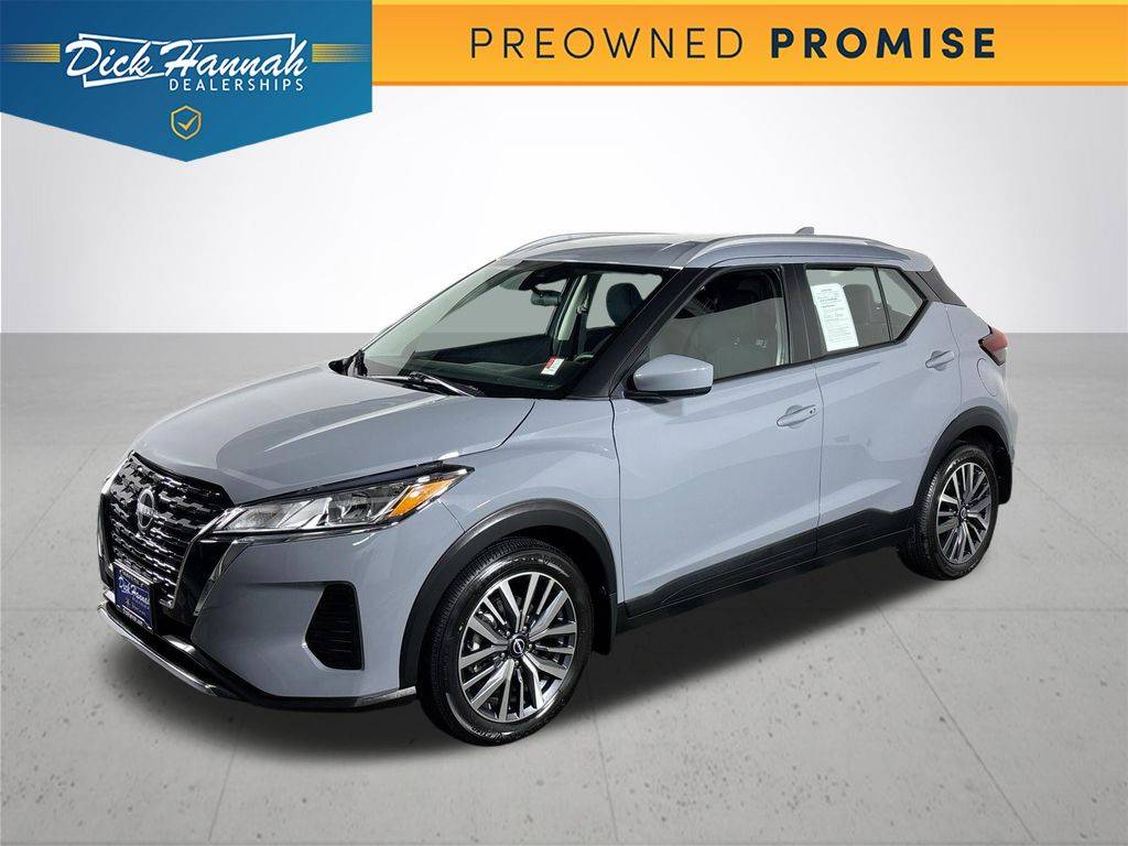 2024 Nissan Kicks SV — SUV — 4,832 mi — Vancouver, WA