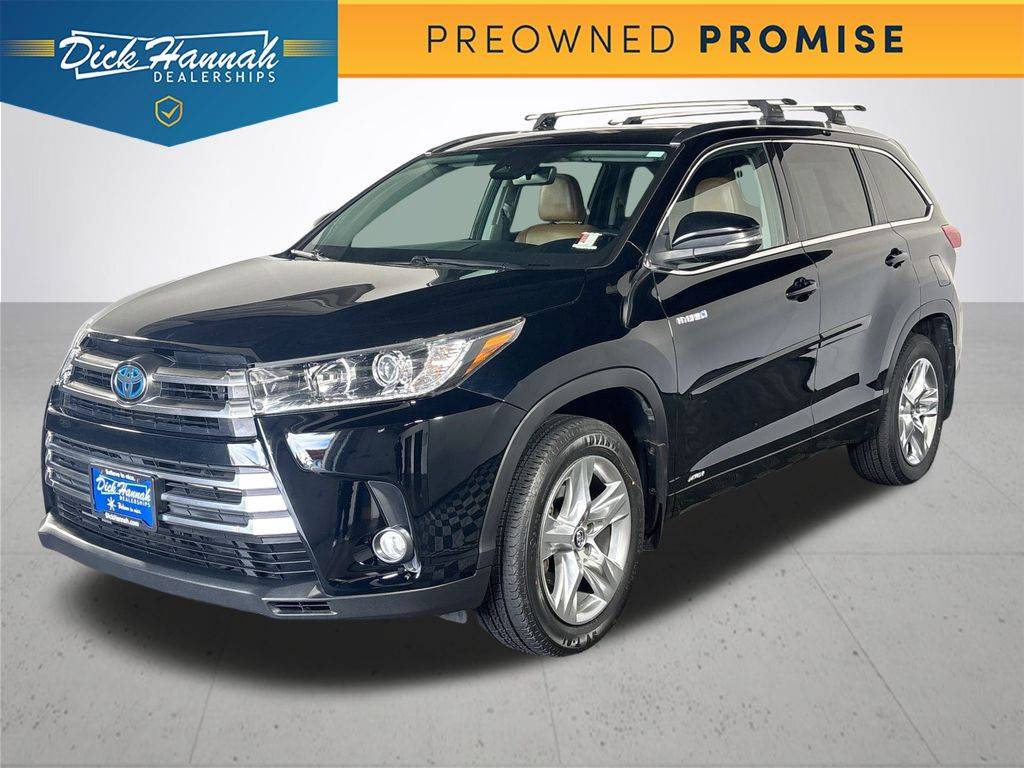2017 Toyota Highlander Hybrid Limited — SUV — 64,758 mi — Vancouver, WA