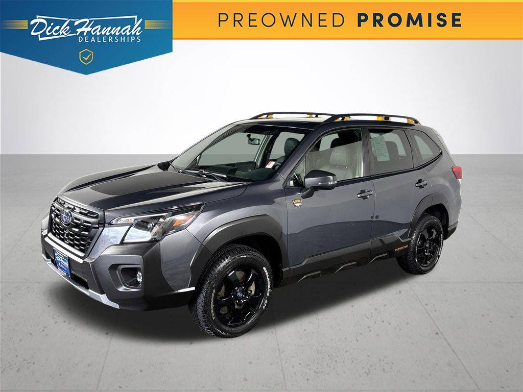 2023 Subaru Forester Wilderness — SUV — 26,701 mi — Vancouver, WA