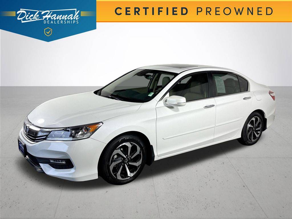 2017 Honda Accord EX-L — Sedan — 42,616 mi — Vancouver, WA