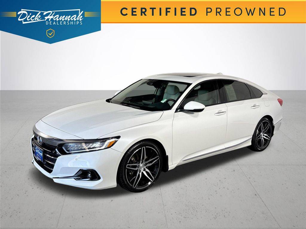 2021 Honda Accord Touring — Sedan — 22,048 mi — Vancouver, WA