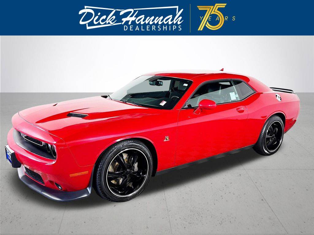 2016 Dodge Challenger R/T Scat Pack — Coupe — 89,664 mi — Vancouver, WA