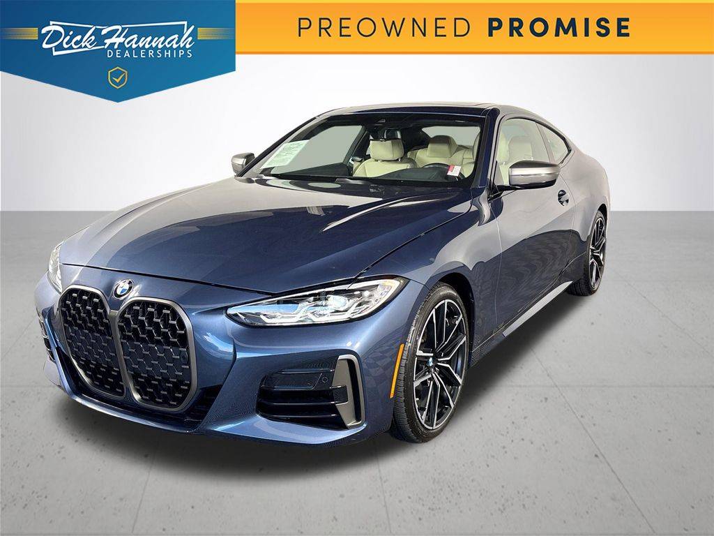 2021 BMW 4 Series M440i — Coupe — 8,461 mi — Vancouver, WA