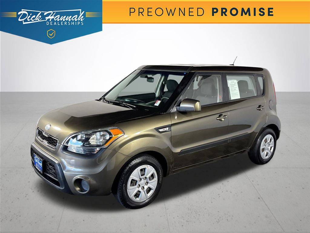 2013 Kia Soul Base — Hatchback — 83,479 mi — Vancouver, WA