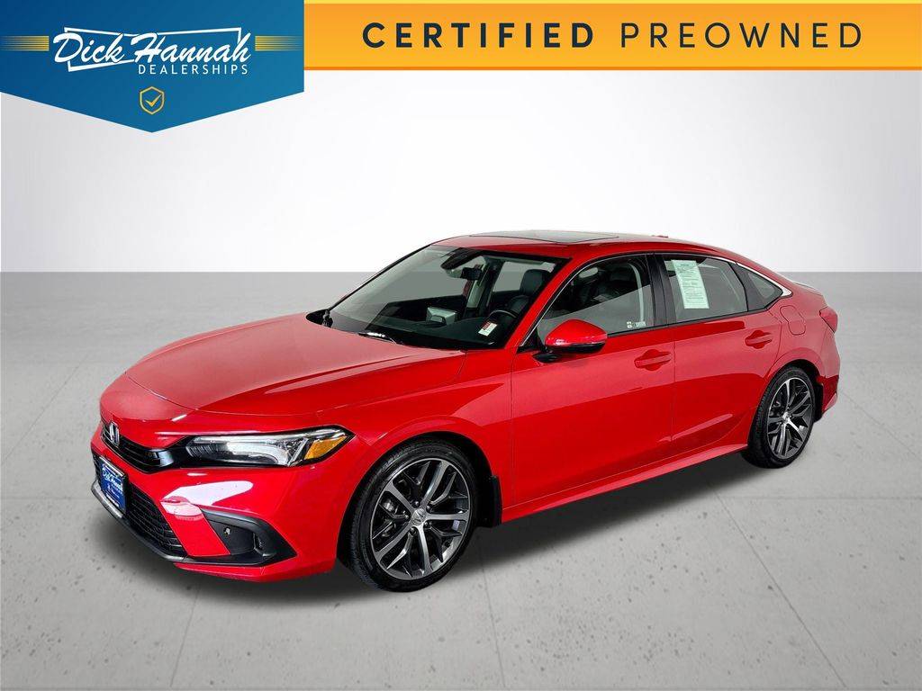 2024 Honda Civic Touring — Sedan — 8,588 mi — Vancouver, WA