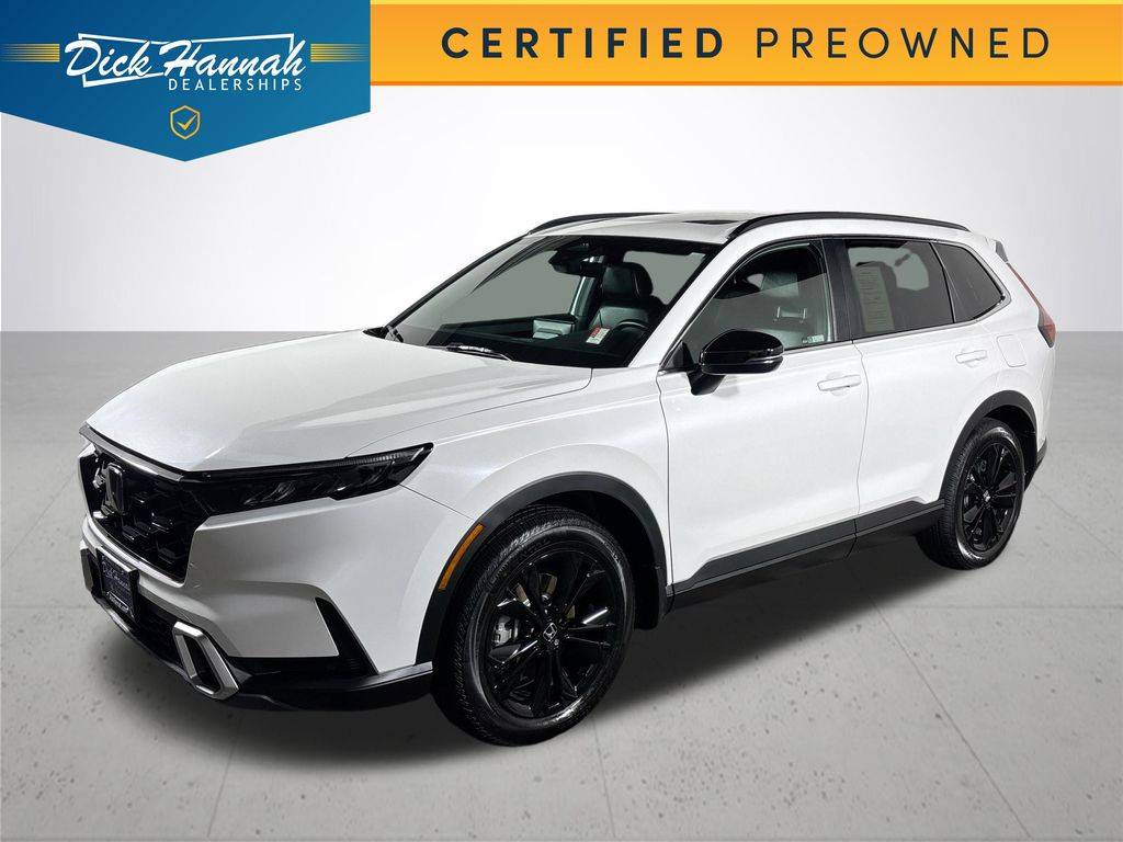 2023 Honda CR-V Hybrid Sport Touring — SUV — 5,443 mi — Vancouver, WA