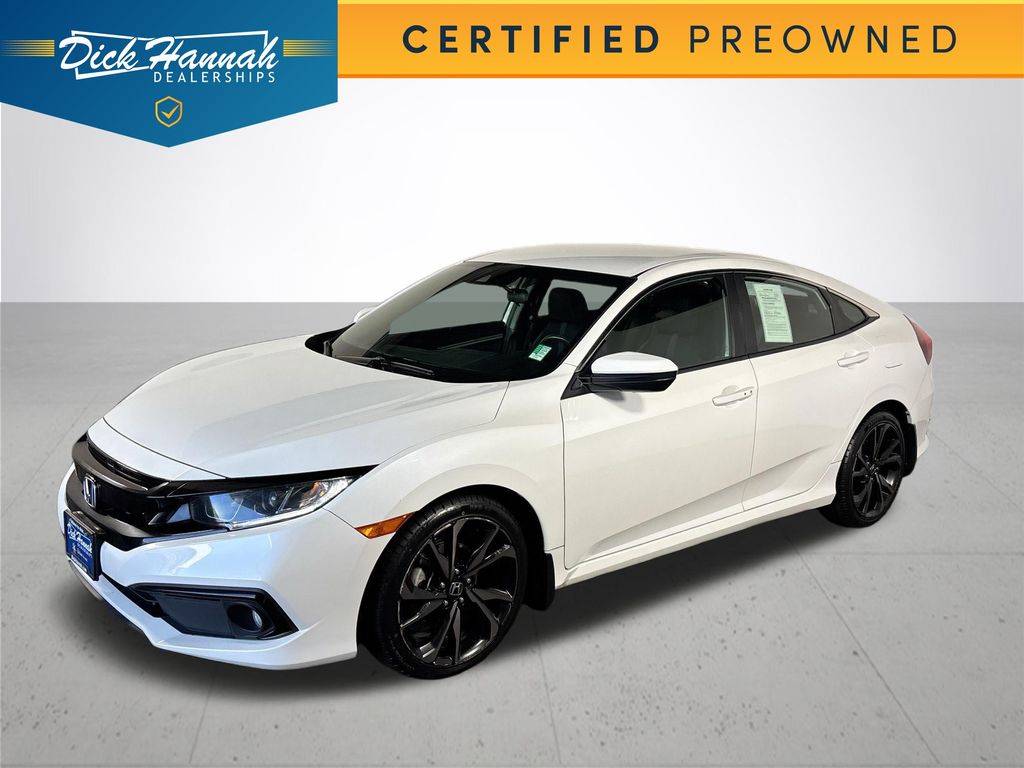 2019 Honda Civic Sport — Sedan — 47,622 mi — Vancouver, WA