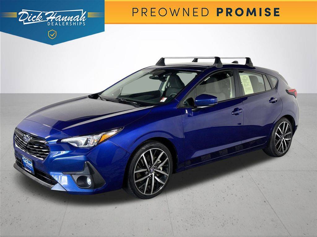 2024 Subaru Impreza Sport — Hatchback — 15,223 mi — Vancouver, WA