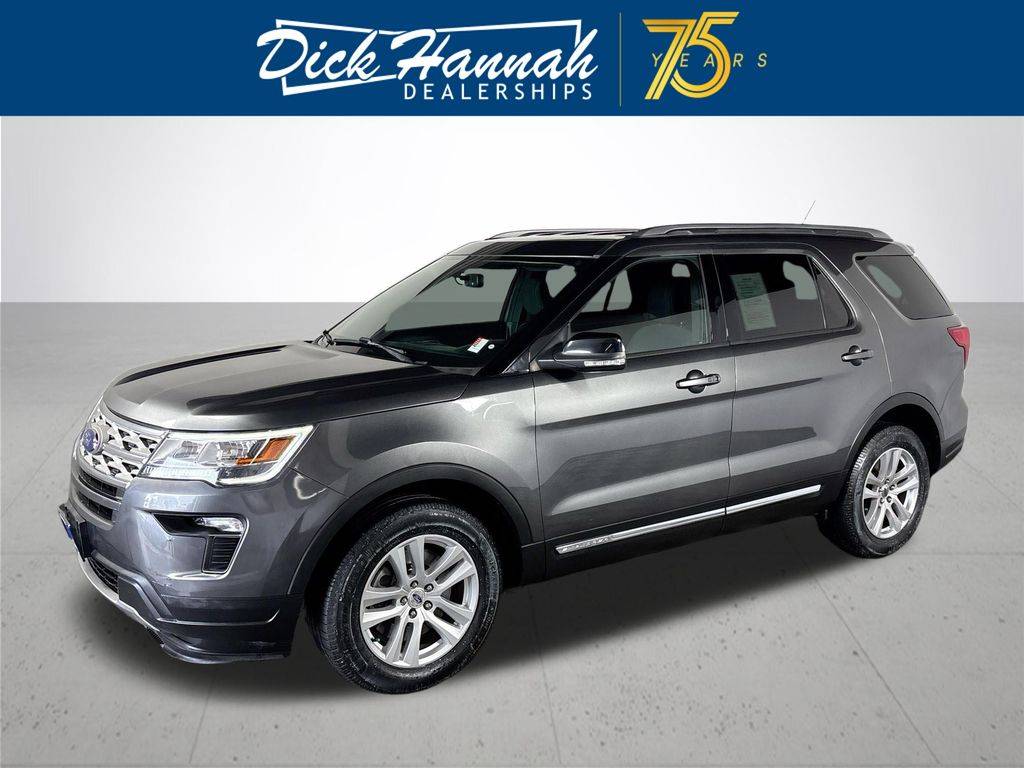2018 Ford Explorer XLT — SUV — 61,173 mi — Vancouver, WA