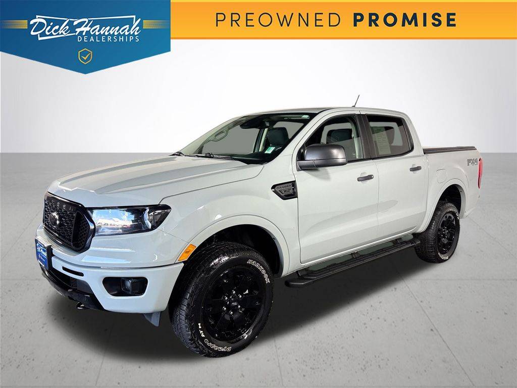 2023 Ford Ranger XLT — Pickup Truck — 14,672 mi — Vancouver, WA