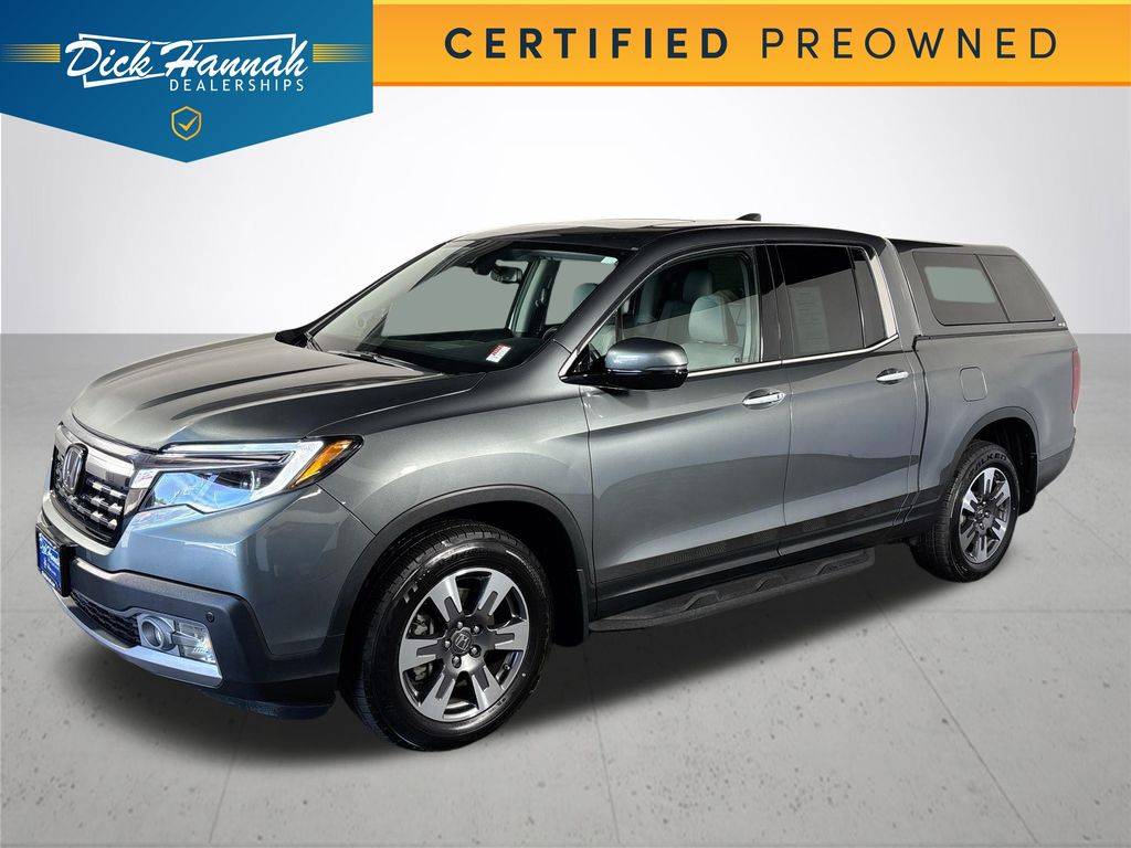 2018 Honda Ridgeline RTL-E — Pickup Truck — 82,550 mi — Vancouver, WA