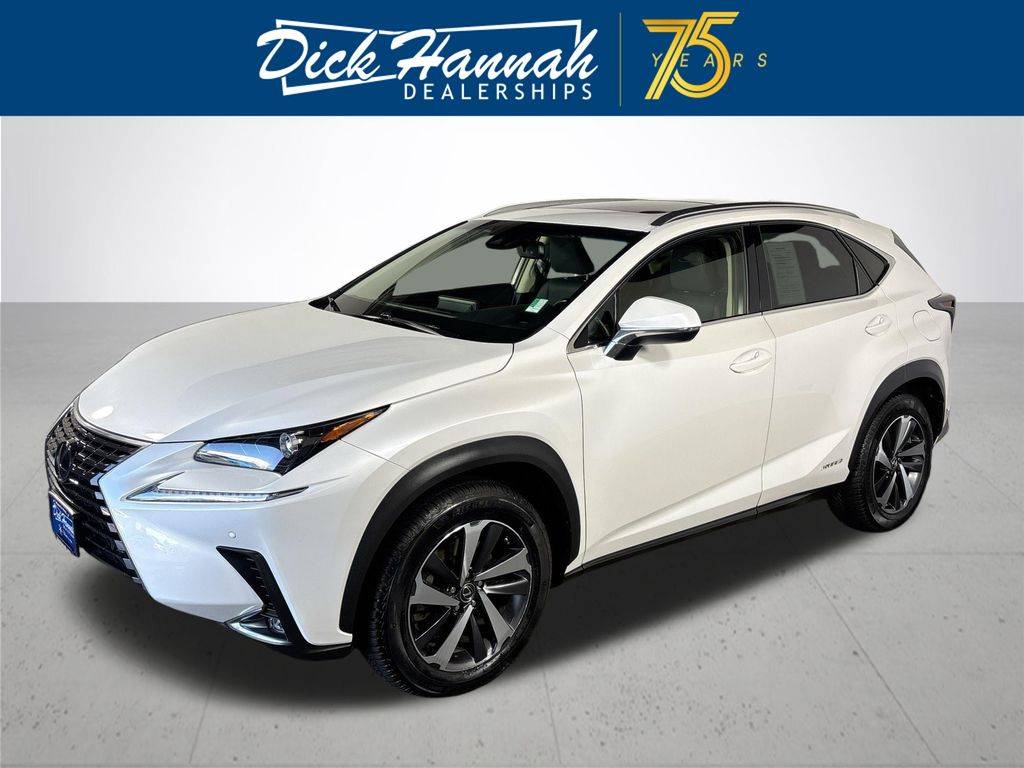 2018 Lexus NX NX 300h — SUV — 53,462 mi — Vancouver, WA