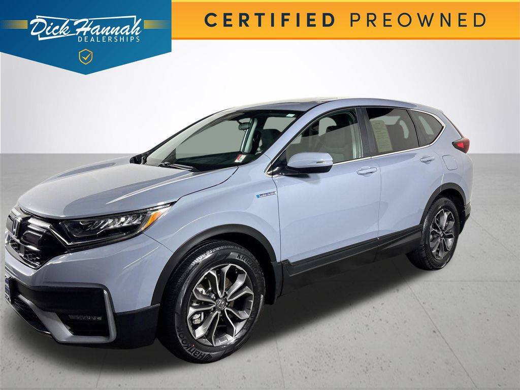 2021 Honda CR-V Hybrid EX — SUV — 18,933 mi — Vancouver, WA