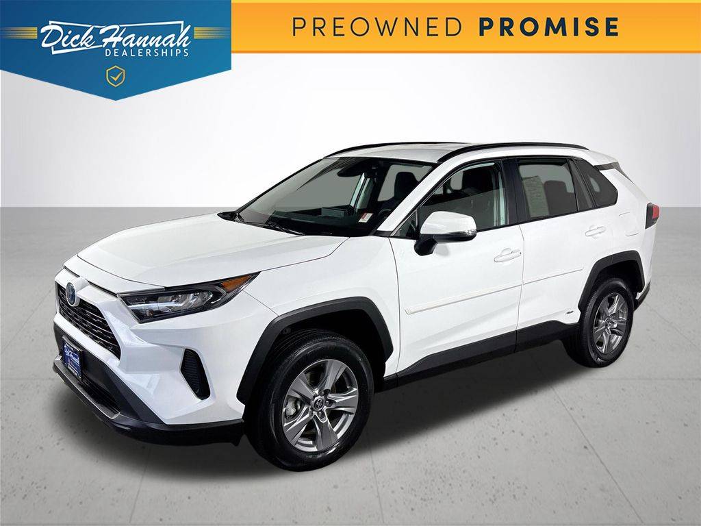 2022 Toyota RAV4 Hybrid LE — SUV — 22,973 mi — Vancouver, WA