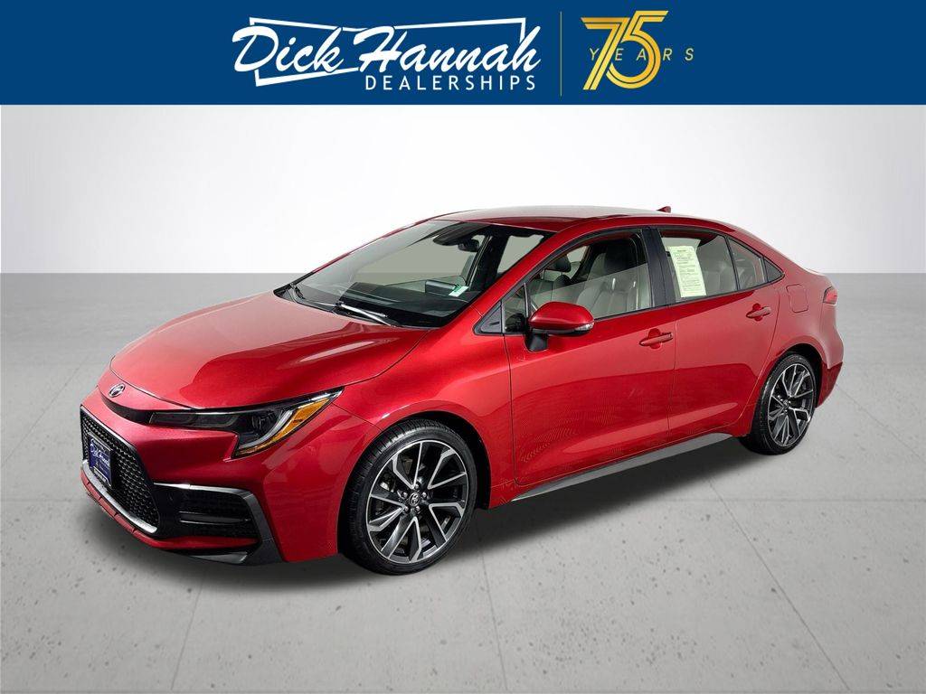 2020 Toyota Corolla SE — Sedan — 45,351 mi — Vancouver, WA