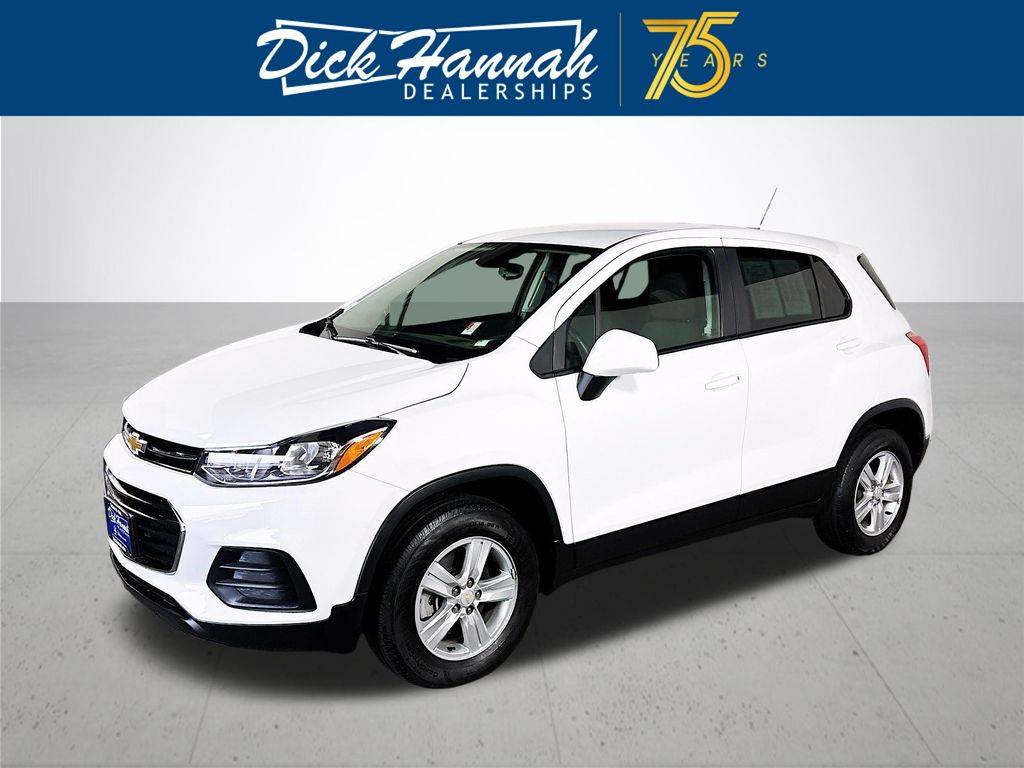 2022 Chevrolet Trax LS — SUV — 18,539 mi — Vancouver, WA