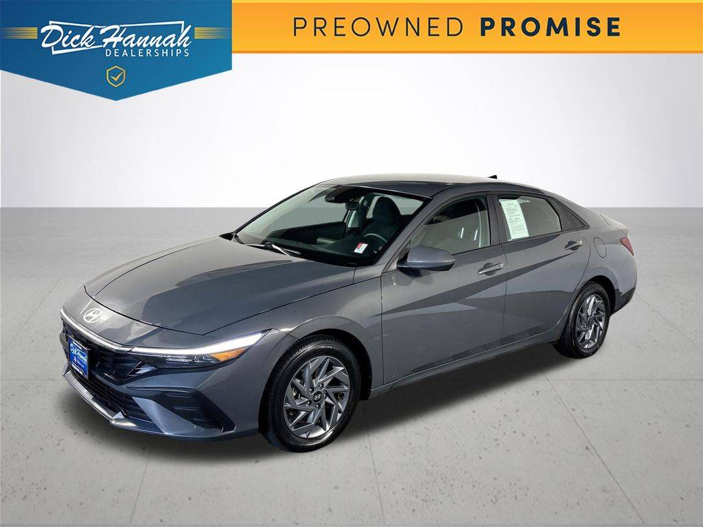 2024 Hyundai Elantra Hybrid Blue — Sedan — 18,646 mi — Vancouver, WA