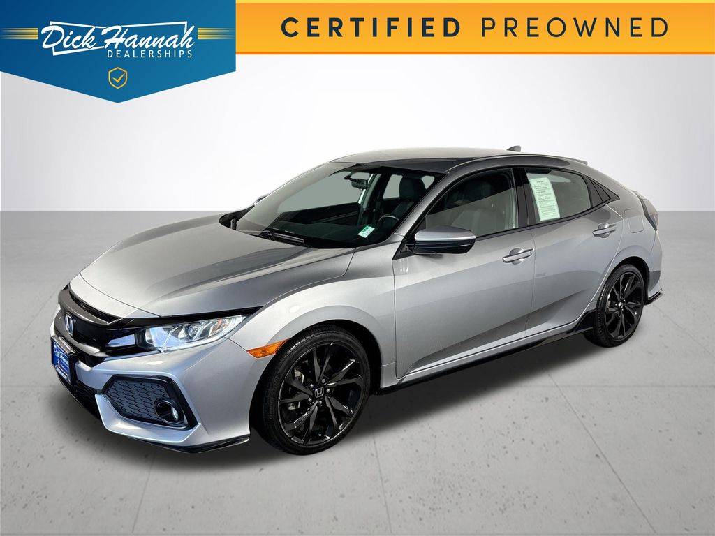2018 Honda Civic Sport — Hatchback — 39,585 mi — Vancouver, WA