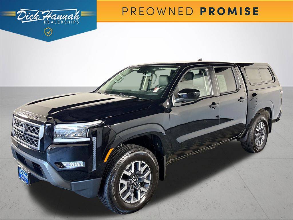 2024 Nissan Frontier SL — Pickup Truck — 2,502 mi — Vancouver, WA