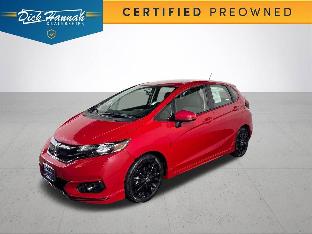 2018 Honda Fit Sport — Hatchback — 86,241 mi — Vancouver, WA