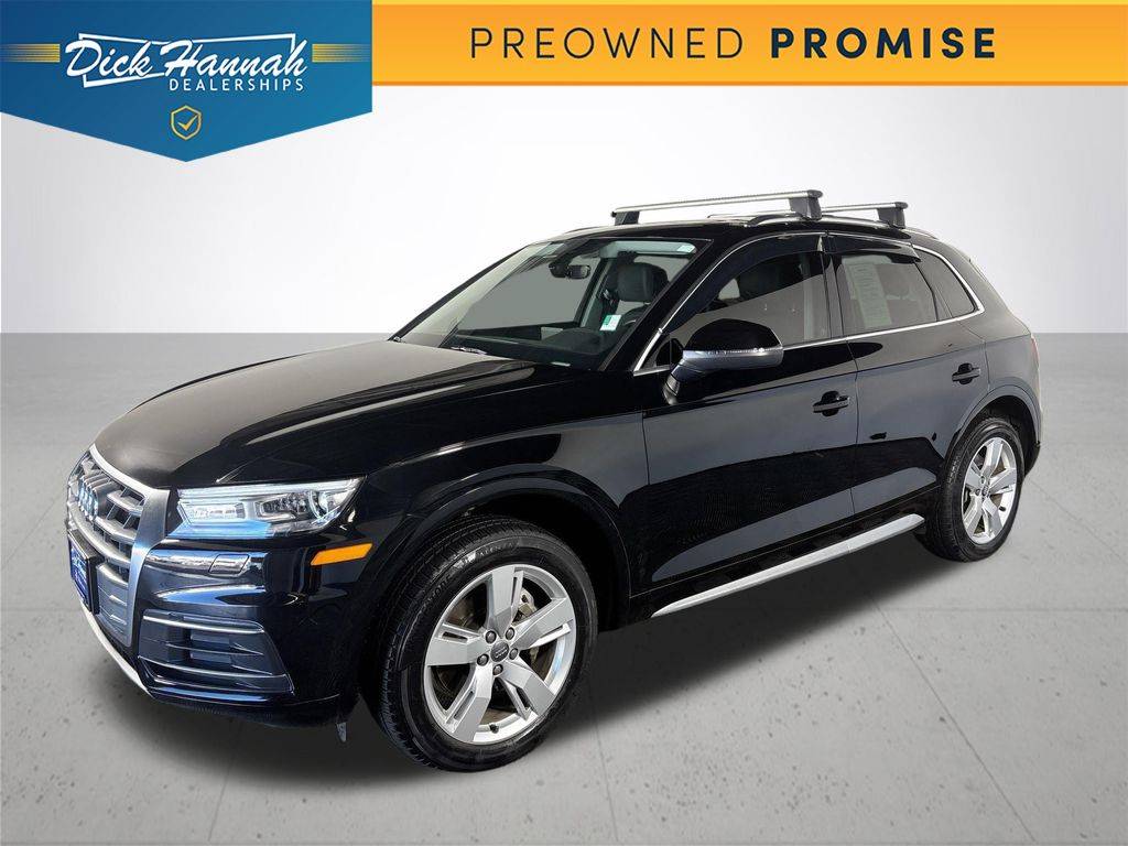 2019 Audi Q5 Premium — SUV — 59,467 mi — Vancouver, WA